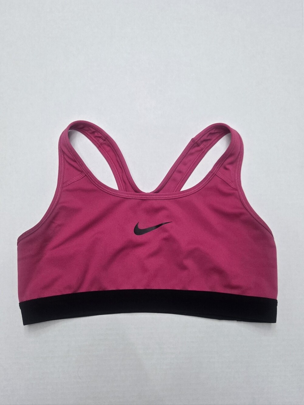 NikeSports Bra Pro Training Racerback‎ Hot Pink Athletic Workout Medium